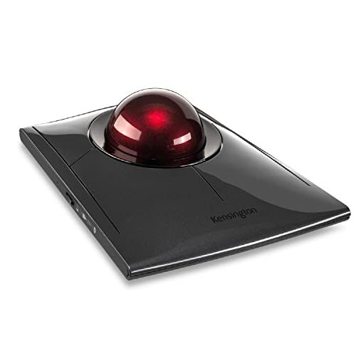 Kensington ケンジントン Slimblade Pro ワイヤレストラックボール 4ボタン 左右対称デザイン 5