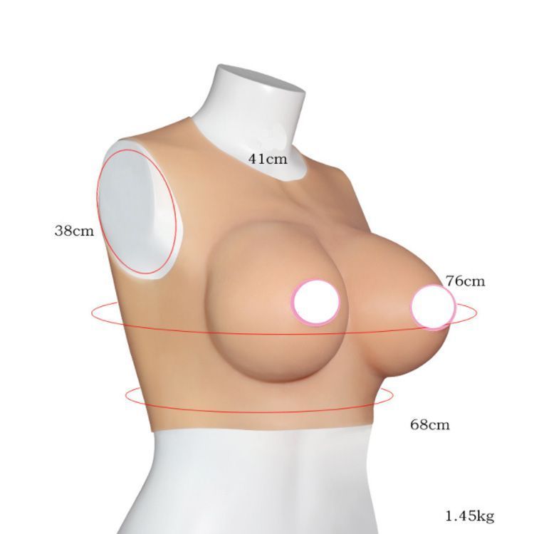 もちもちシ 人工乳房