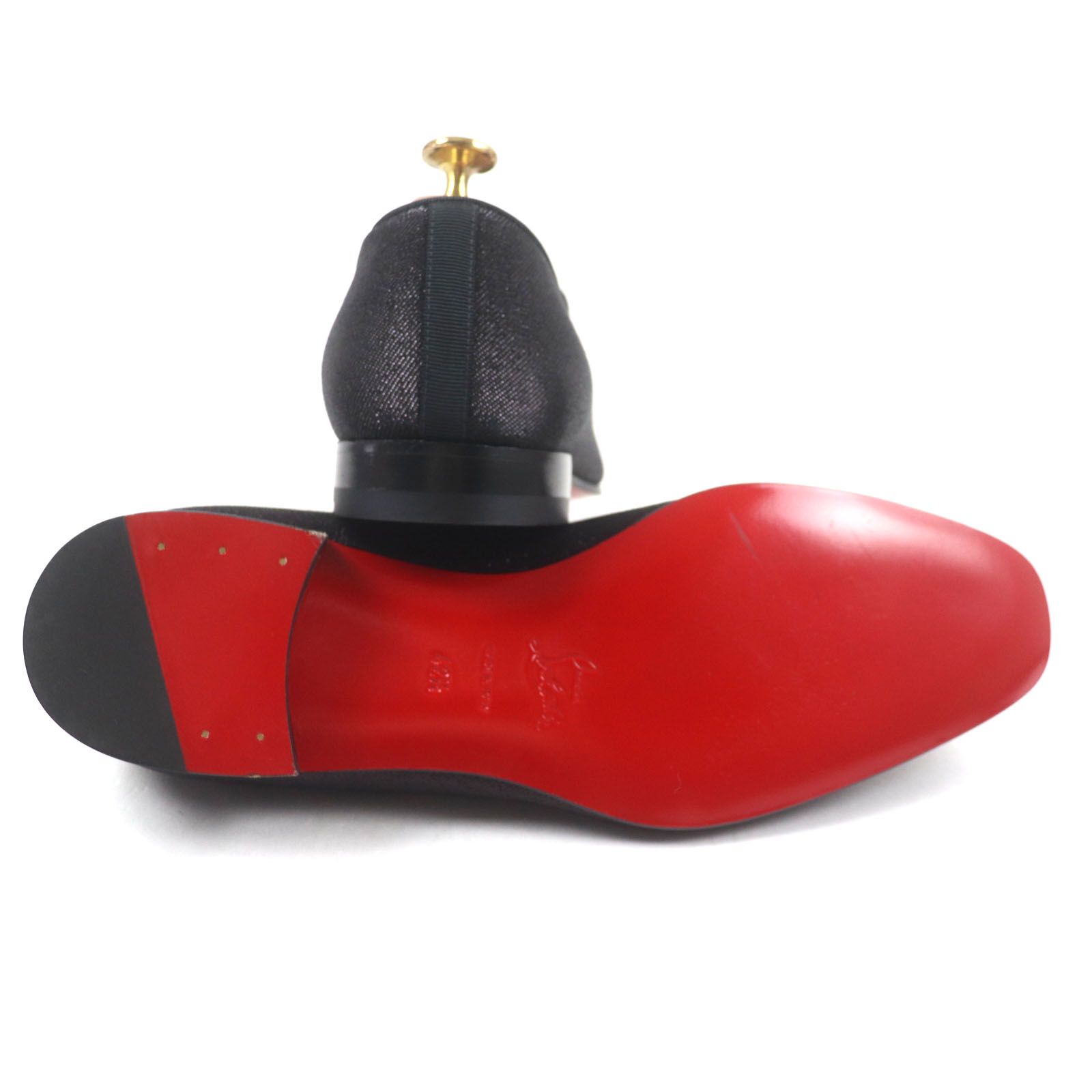 極美品▽Christian Louboutin クリスチャンルブタン ダンデライオン