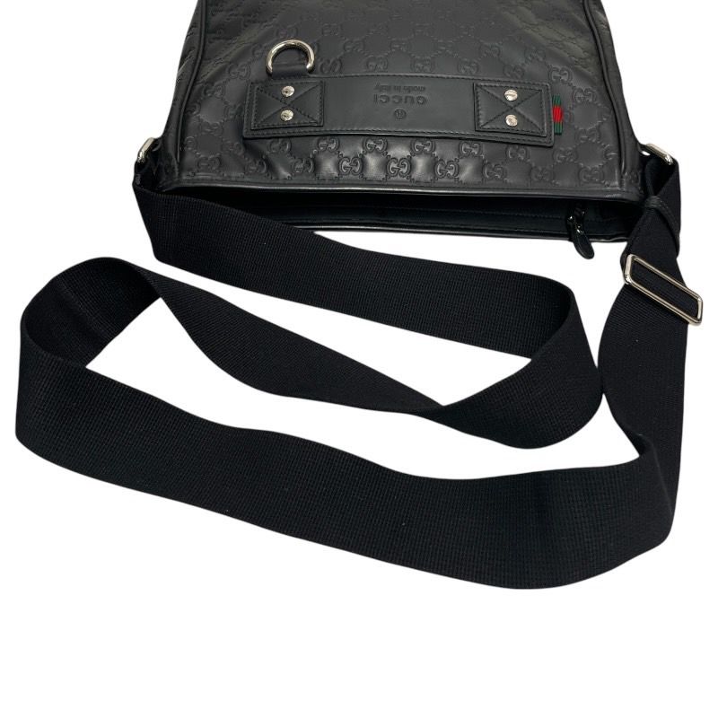 GUCCI】グッチ グッチシマ 322080 ショルダーバッグ メンズ
