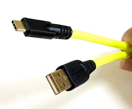 EXFORM エクスフォルム PREMIUM USB CABLE for DJs DJUSB YLW CtoA C to A タイプ 1 5 m