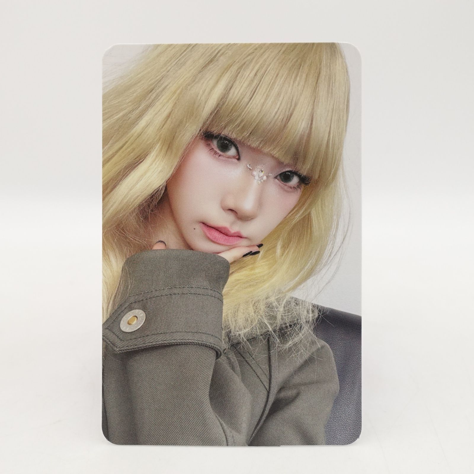 aespa カリナ armagedonn popup バッグ購入特典 トレカ フォト カード