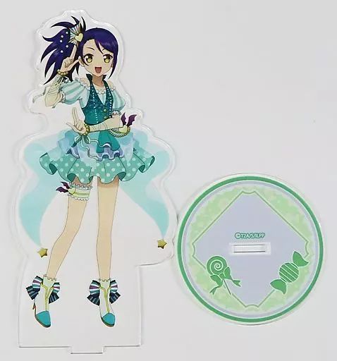 WEBくじ オルフレ 立体アクリルスタンド シオン プリパラ アクスタ 