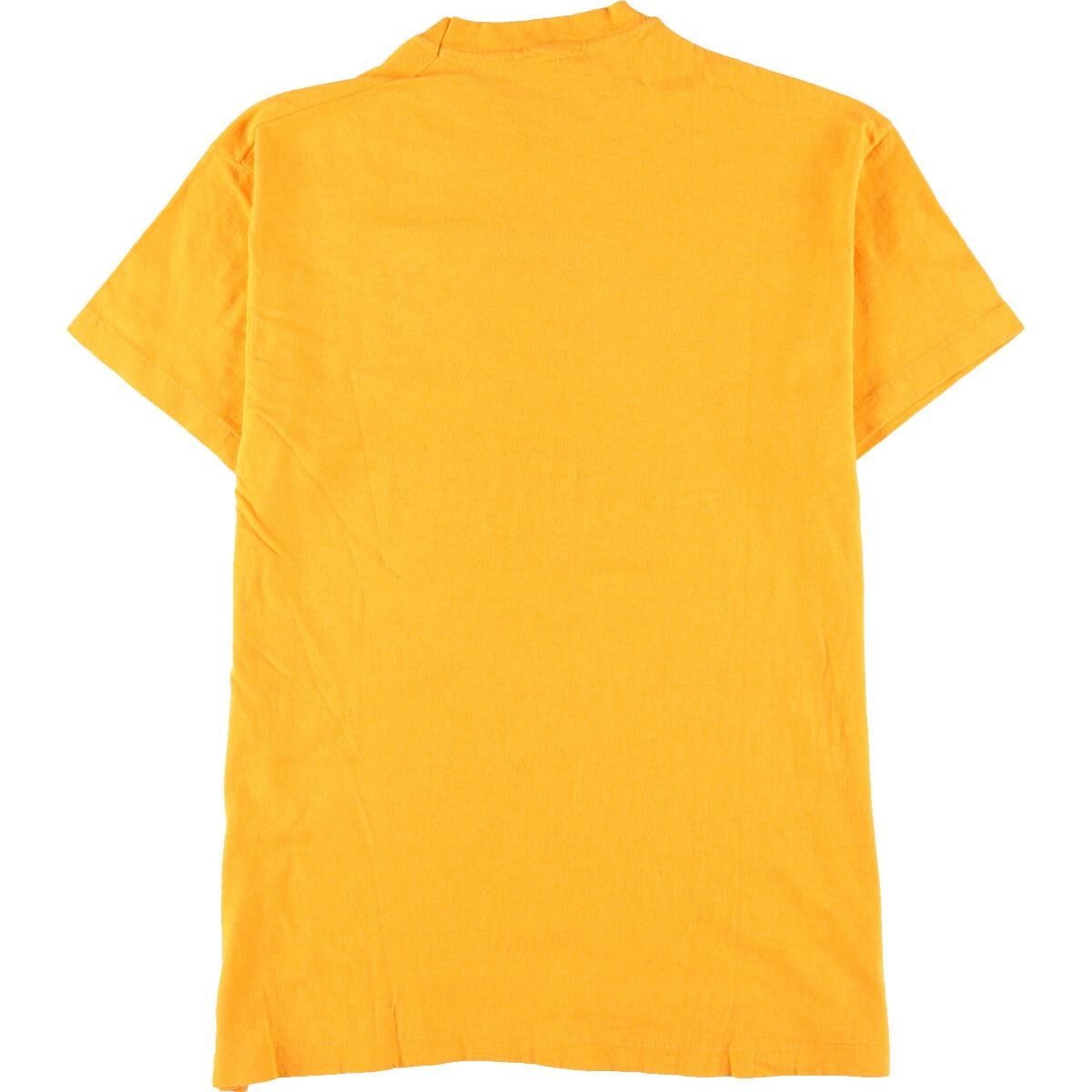 古着 70年代 ヘインズ Hanes 三角タグ プリントTシャツ USA製 