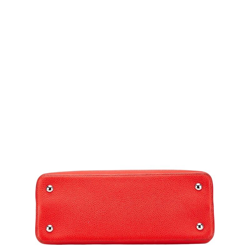 ルイ ヴィトン カプシーヌMM M94631 コクリコ レッド レザー  