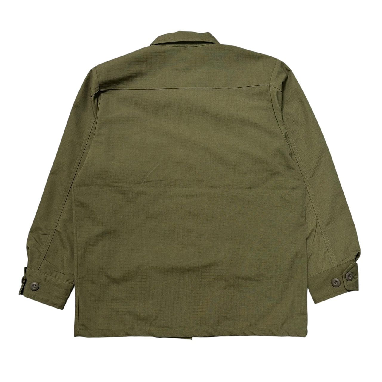 70s 米軍 U.S.ARMY ジャングルファティーグジャケット オリーブ
