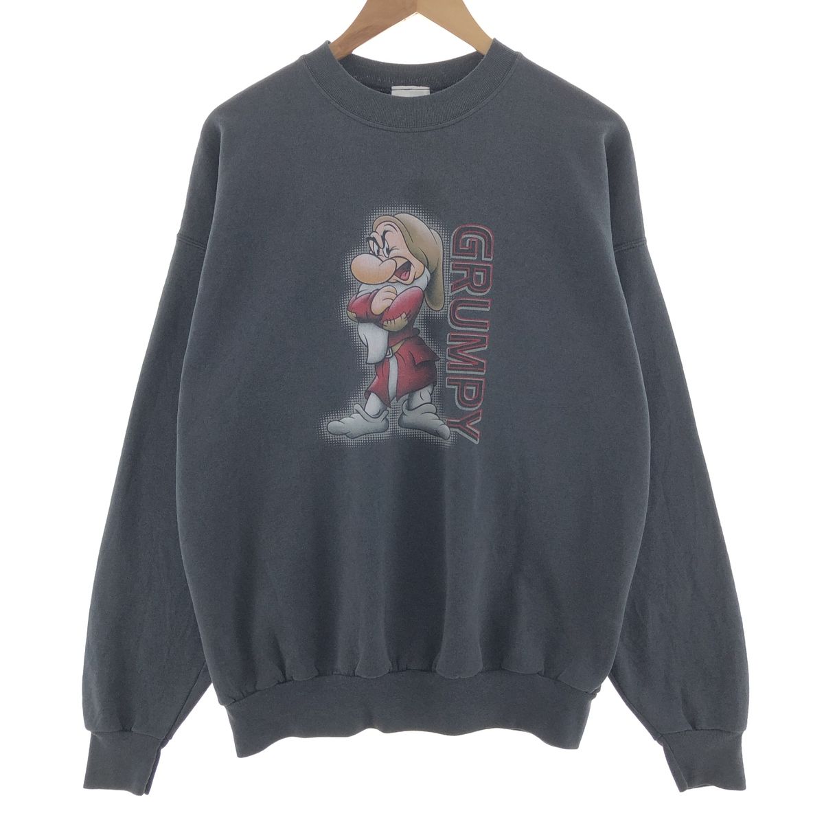 古着 DISNEY STORE 白雪姫 七人の小人 GRUMPY おこりんぼ キャラクター 