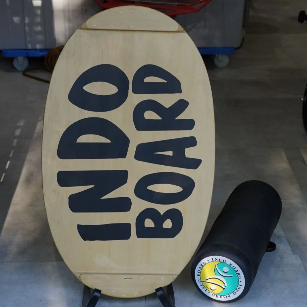 INDO BOARD インドボード バランストレーナーセット スワール柄