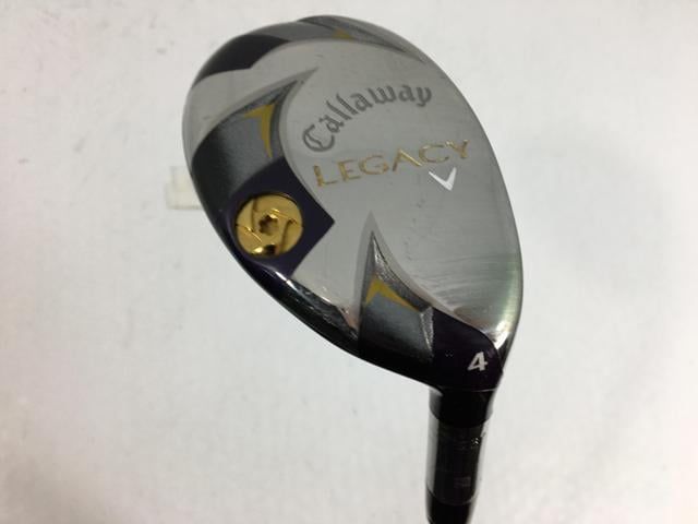 【中古ゴルフクラブ】キャロウェイ レガシー ユーティリティ 2012 LEGACY SERIES HL 60H U4【14日間返品OK】