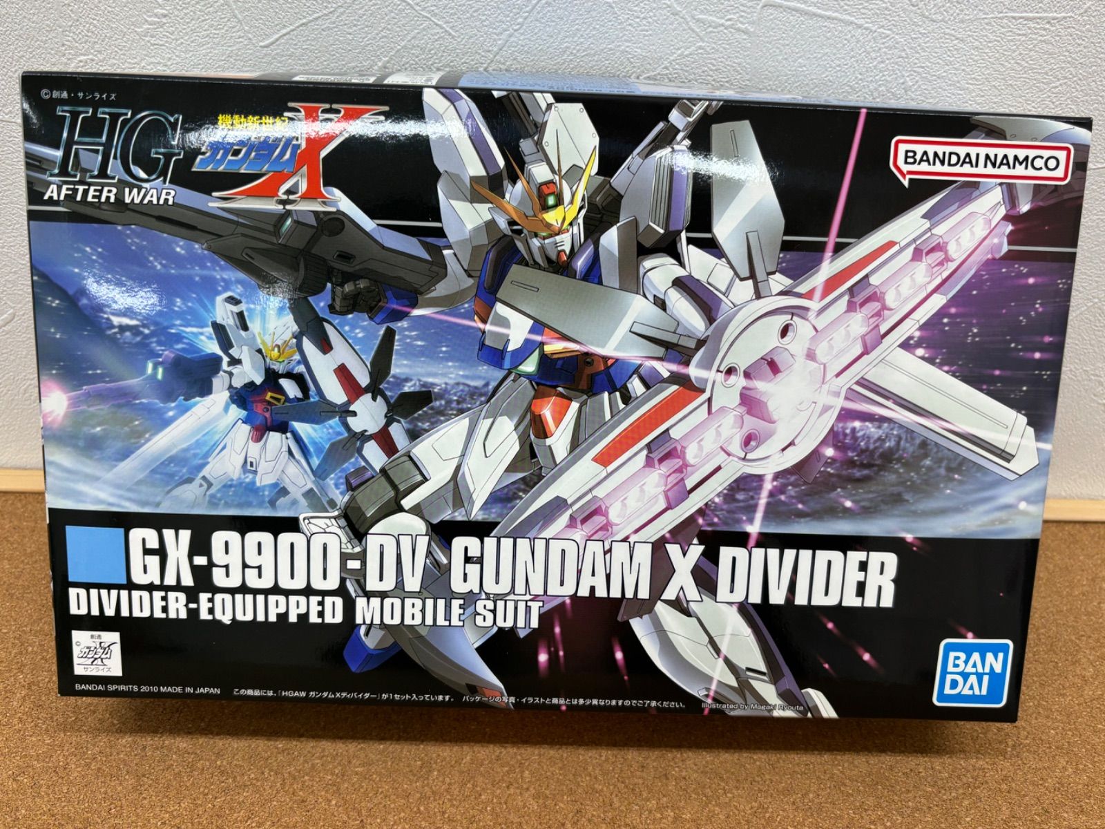 ガンプラ⑧ 未組立、中古 HG 機動新世紀ガンダムX GX-9900-DV