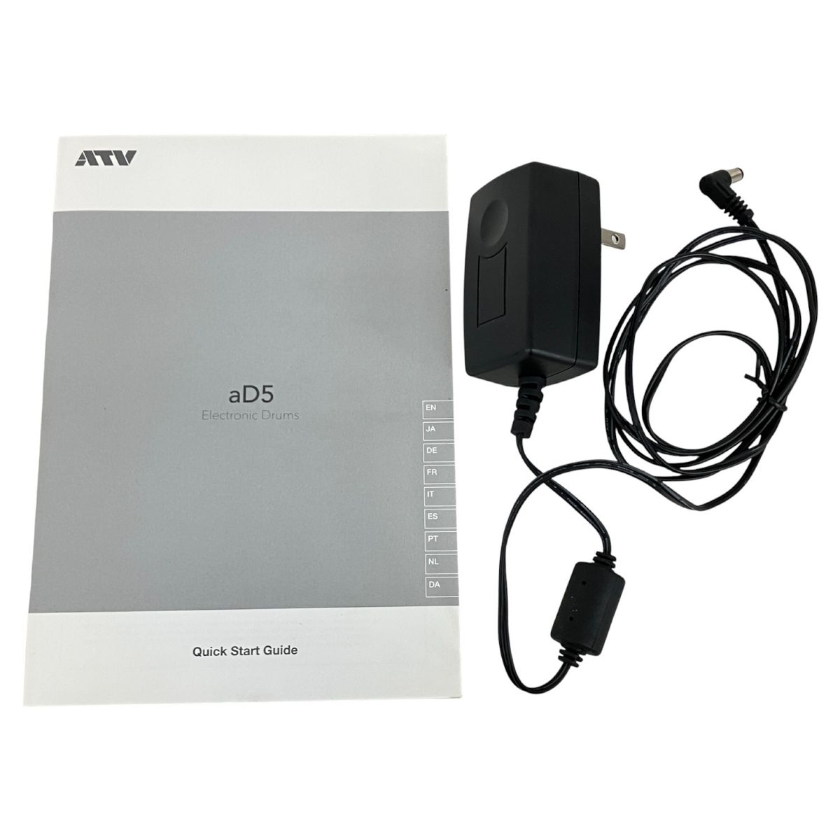 ATV aD5 Electronic Drums 電子ドラム 音源モジュール 音響機材 K10424271