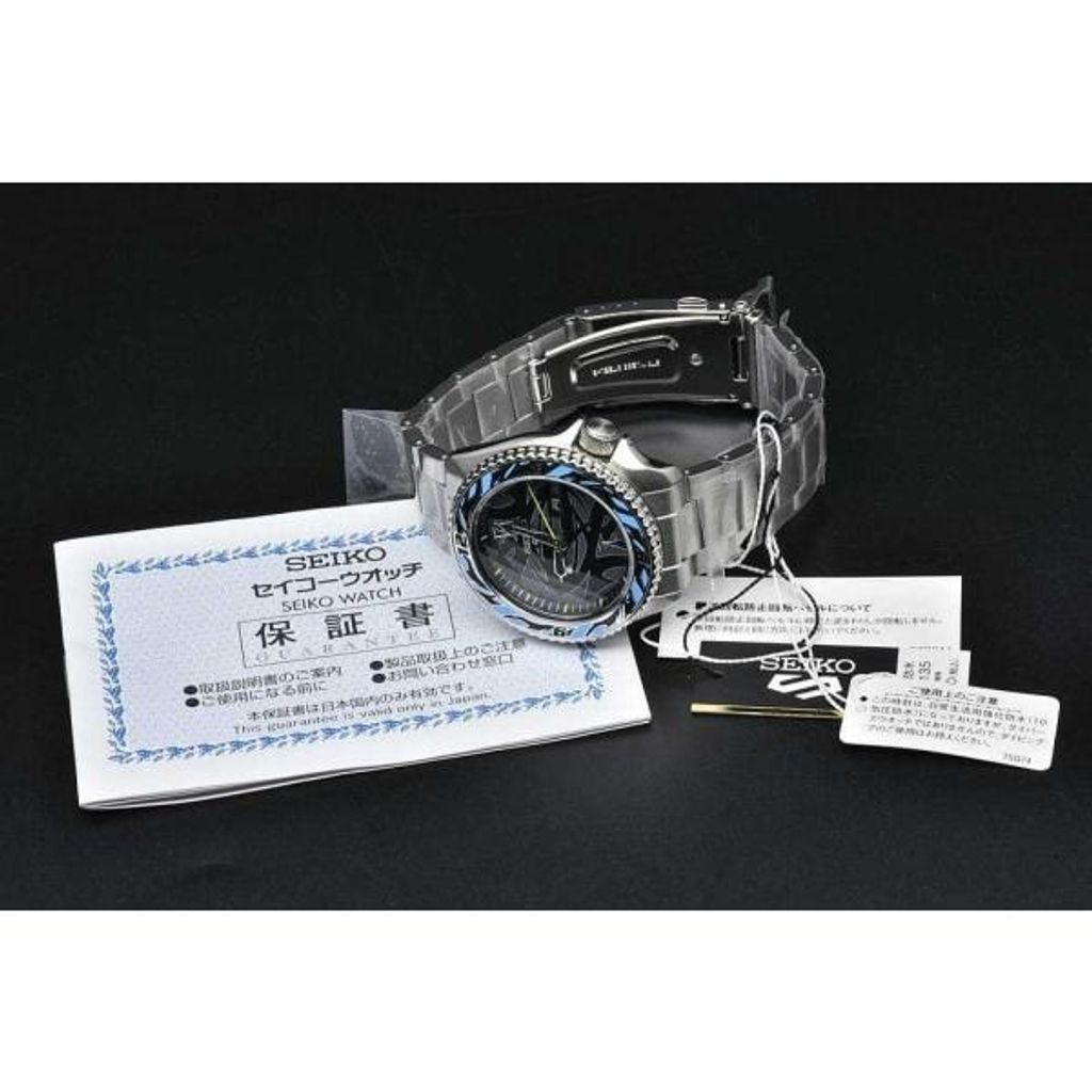 セイコー SBSA135 セイコー5スポーツ グッチメイズ コラボレーション