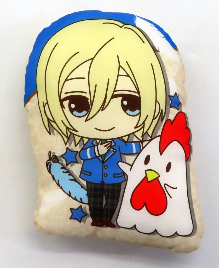 美品★あんスタ★ローソン★ダイカットクッション★2点セット あんさんぶるスターズ！（あんスタ！）』2周年記念のローソン