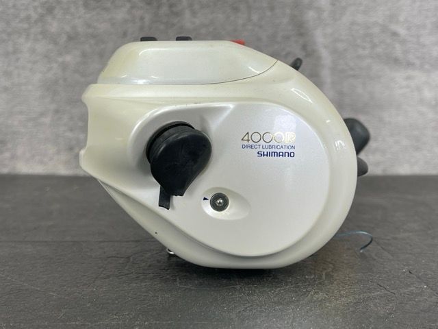 電動リール 【】動作保証 最高 SHIMANO シマノ 電動丸 4000R 釣り具