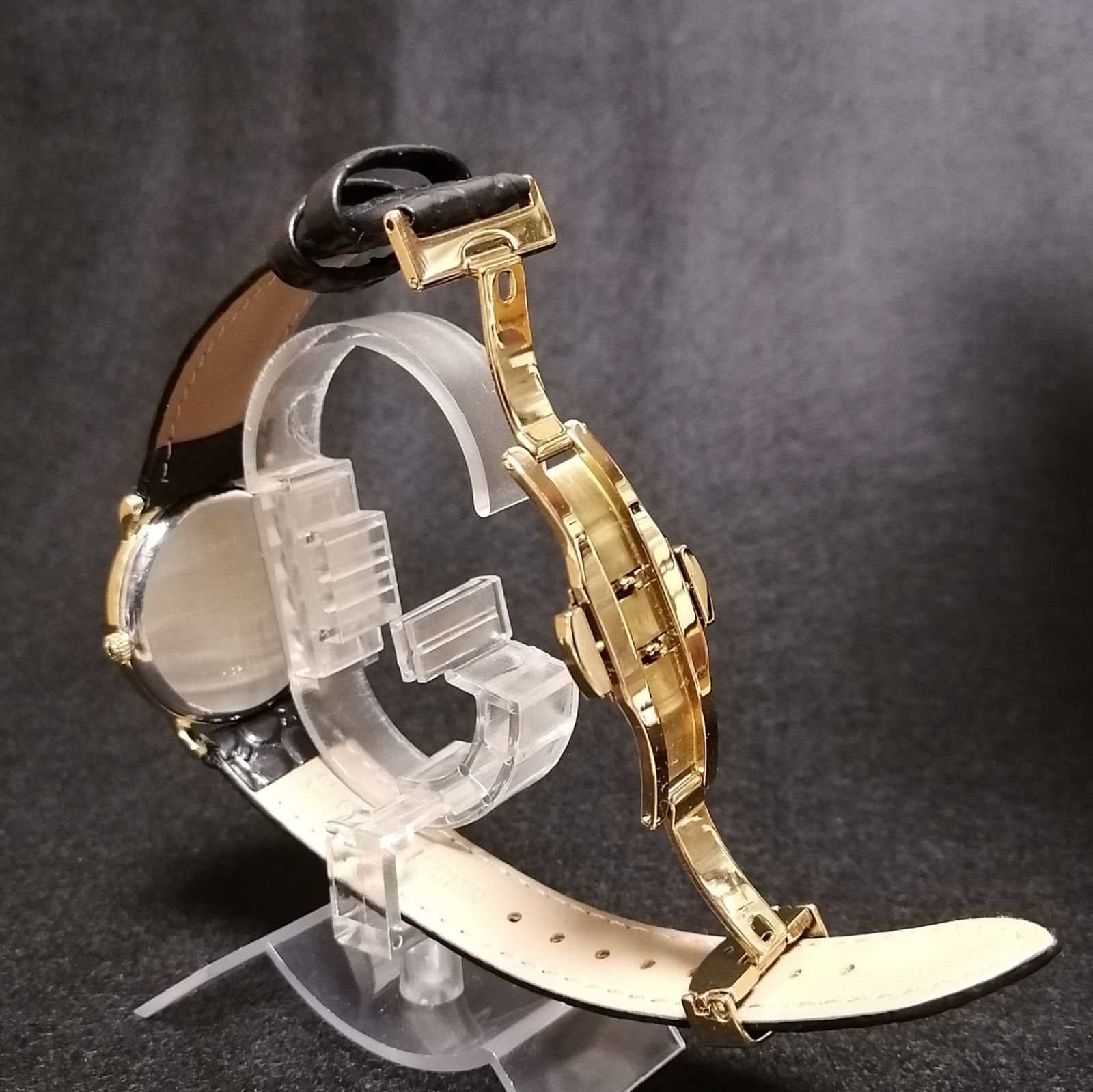 ロンジン☆LONGINES♢美品♪Qz♥稼働良好○メンズ腕時計□アンティーク