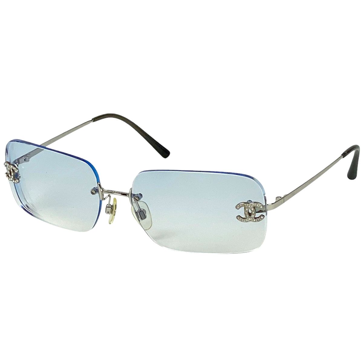 シャネル CHANEL ココマーク サングラス グラデーション アイウェア
