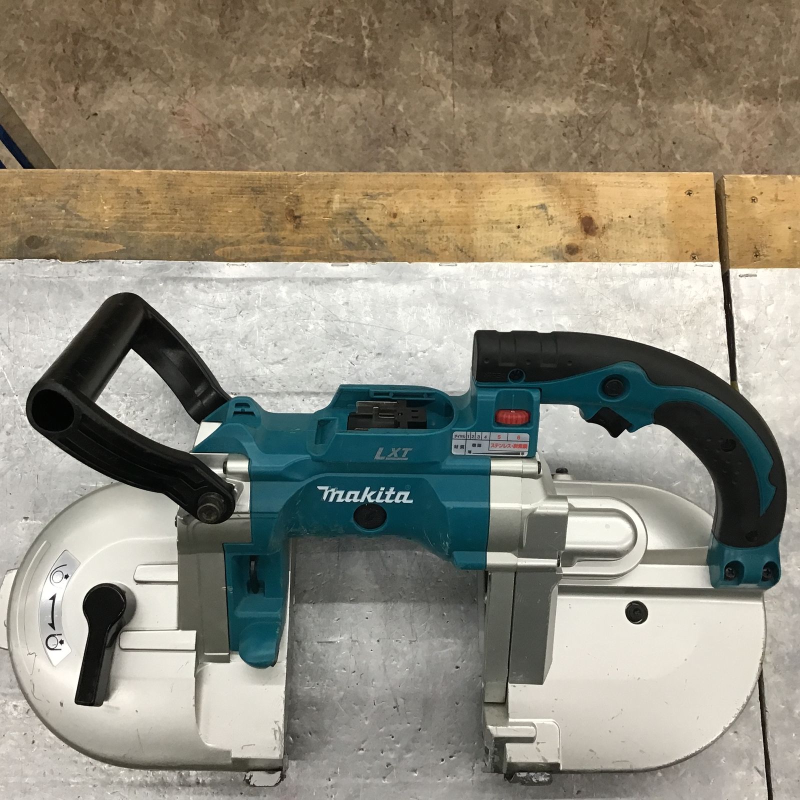 ☆マキタ(makita) コードレスバンドソー PB180DZ【所沢店】 - メルカリ