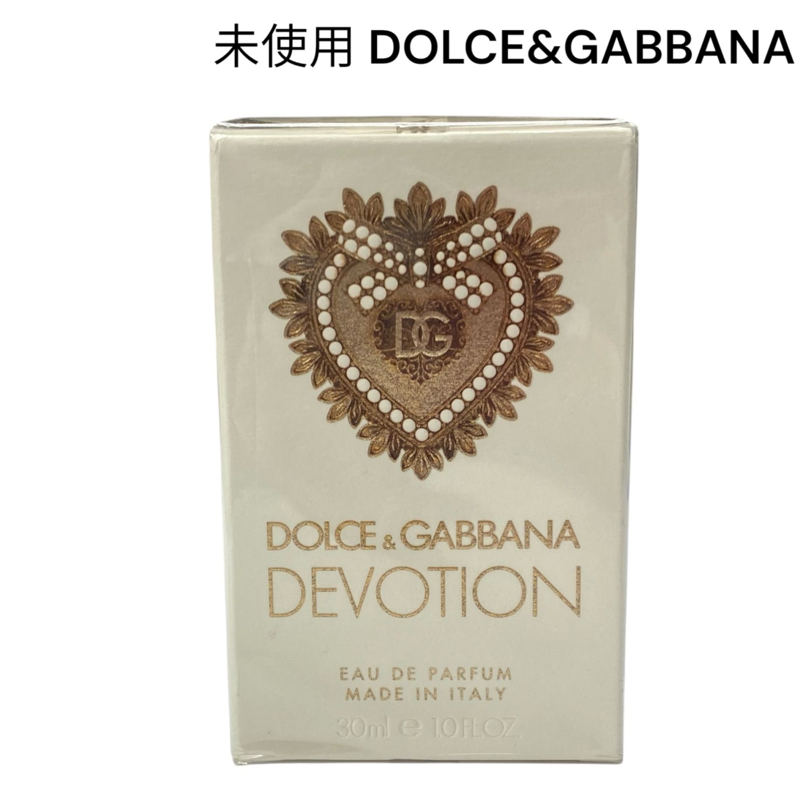未使用 ドルチェ&ガッバーナ DOLCE&GABBANA ディヴォーション 
