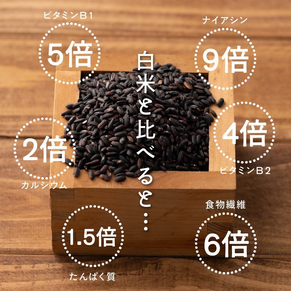 【雑穀米本舗】雑穀米 国産 黒米 900g(450g×2袋)