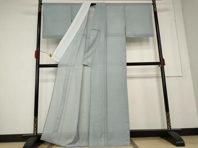 平和屋着物＊夏物 小紋 絽 芝文 正絹 逸品 AABB0482st - メルカリ