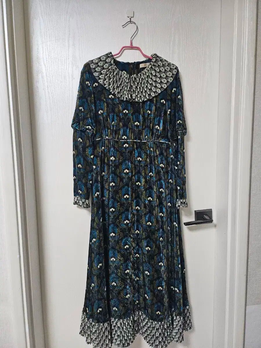 美品✨ANAYI 23AW カラーウォール ジャガード スカート フレア 34 2025