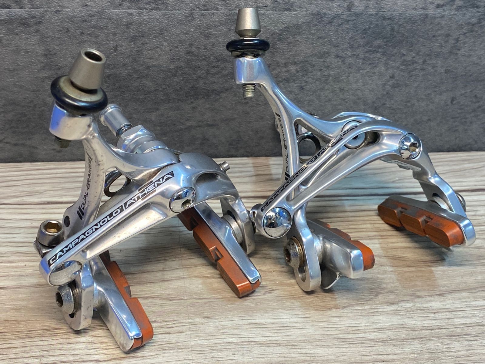 美品シルバーCampagnolo Athena 11速セット必ずコメント後購入を 美品シルバーCampagnolo Athena 11速セット必ずコメント後購入を