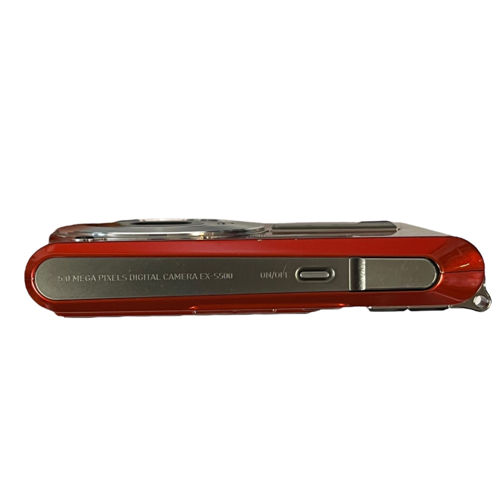 【動作確認済】カシオ　EXILIM EX-S500 オレンジ カシオ EXILIM EX-S500投稿画像・動画 - 価格.com