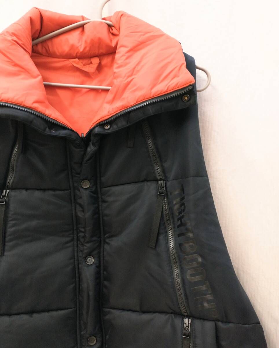 tightbooth リバーシブル　ベスト TIGHTBOOTH（タイトブース）BULLET CAMO REVERSIBLE VEST の公式