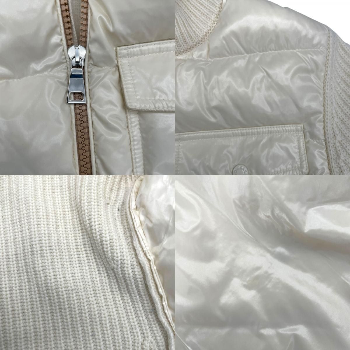 ニット切替ダウン