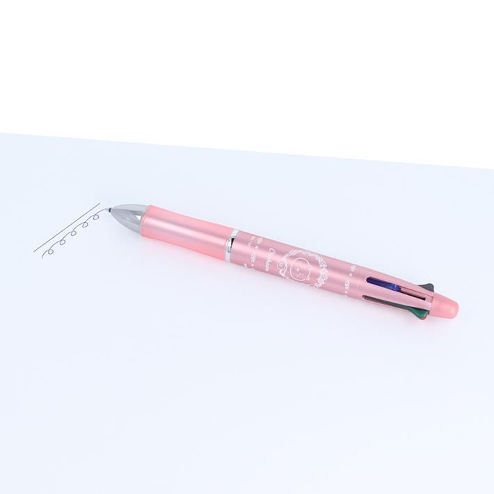 ちいかわ ドクターグリップ4+1 多機能ペン 4色ボール0.7mm＋