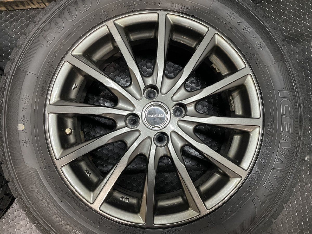 ライズ ロッキー スタッドレス 16インチ ホイールセット ライズ