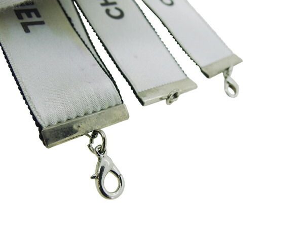 最大30％OFF☆新春セール】シャネル CHANEL ストラップ ホワイト