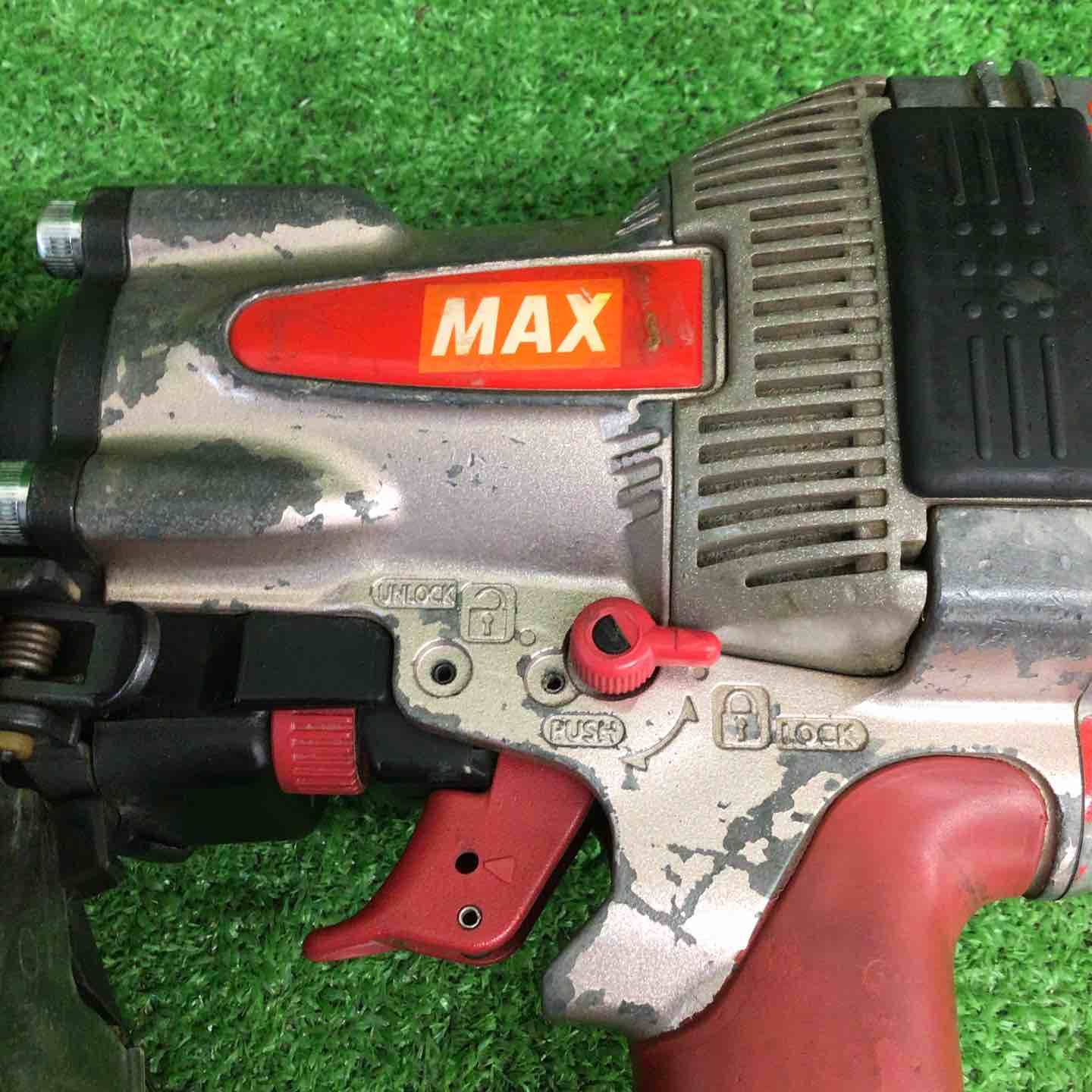 MAX 高圧エア釘打ち機