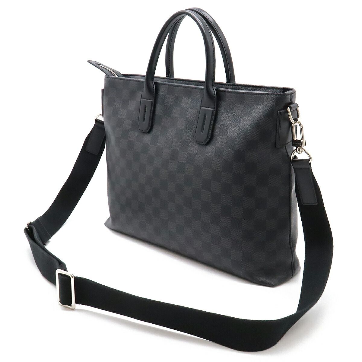 ルイビィトン・ダミエバッグ 楽天市場】LOUIS VUITTON【ルイ・ヴィトン】N41564 ダミエ グラ