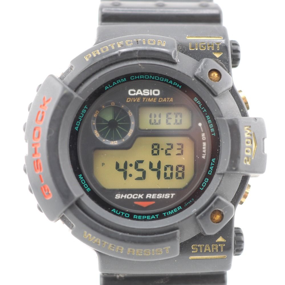 カシオ 腕時計 DW-6300 メンズ グレー-