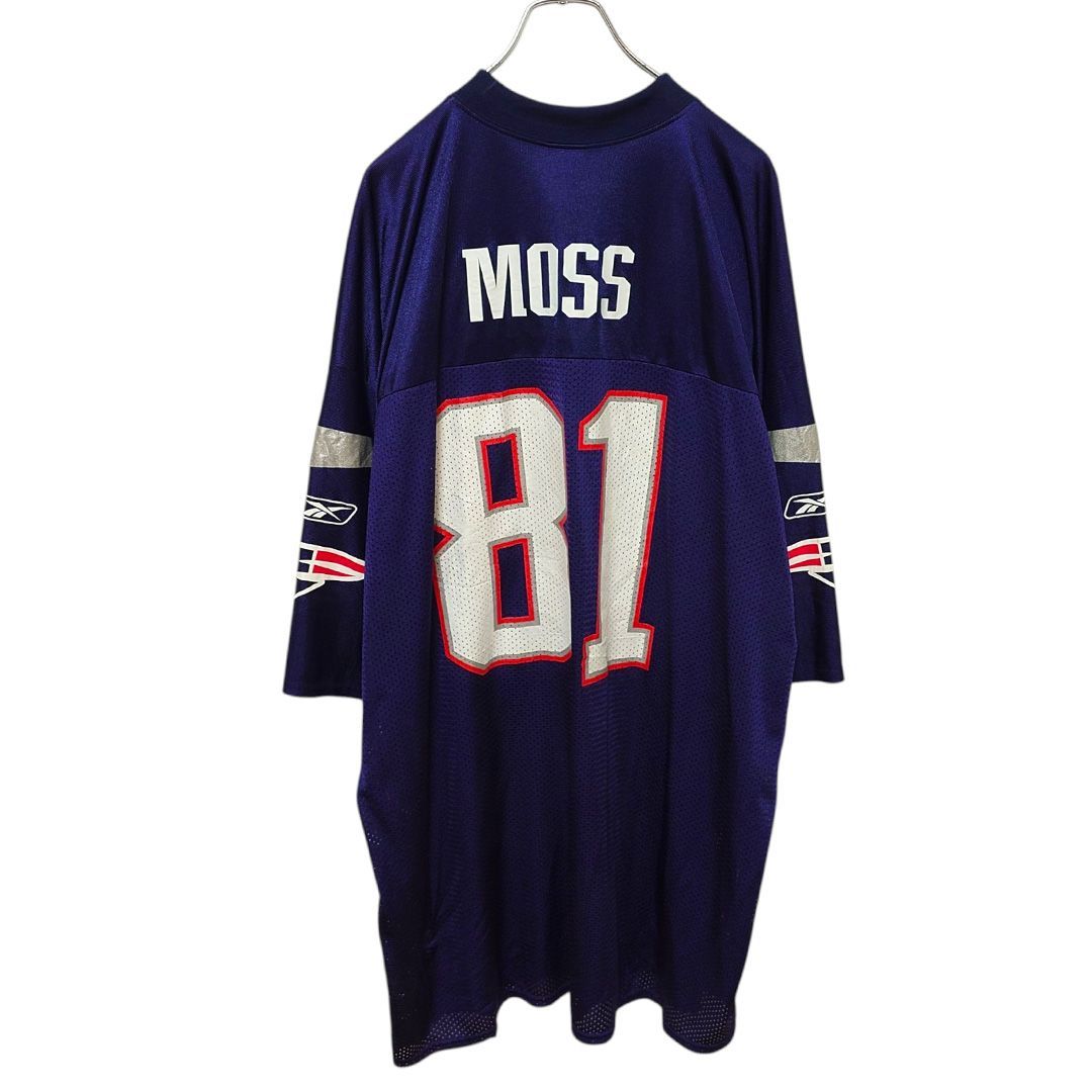 ☆NIKE☆ NFL ニューイングランドペイトリオッツ ゲームシャツ C4642 ニューイングランド ペイトリオッツ(Patriots)】カイル ダガー