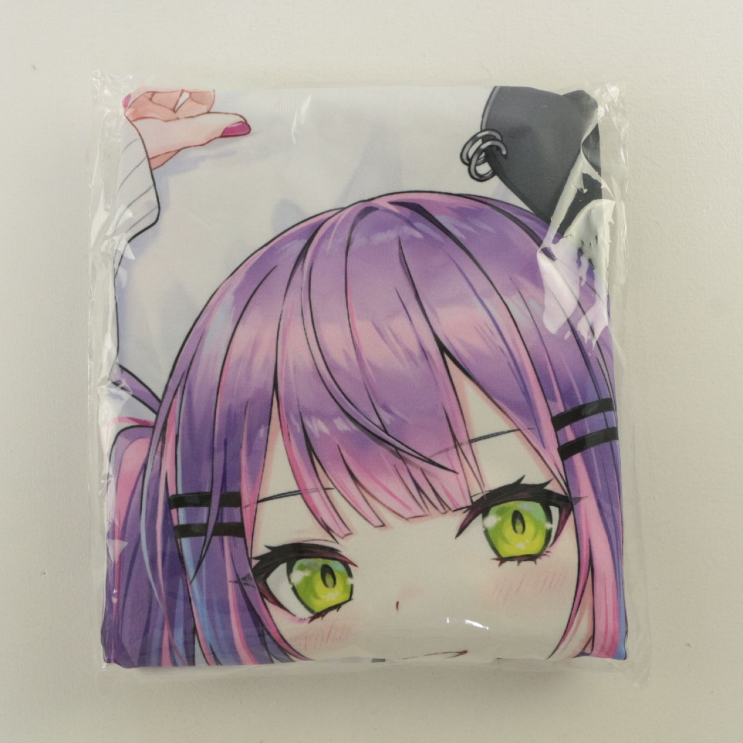 【★加古川物流】【中古・未開封品】ホロライブ　常闇トワ 誕生日記念2021 抱き枕カバー 【718】 ☆加古川物流】【中古・未開封品】ホロライブ 常闇トワ 誕生日