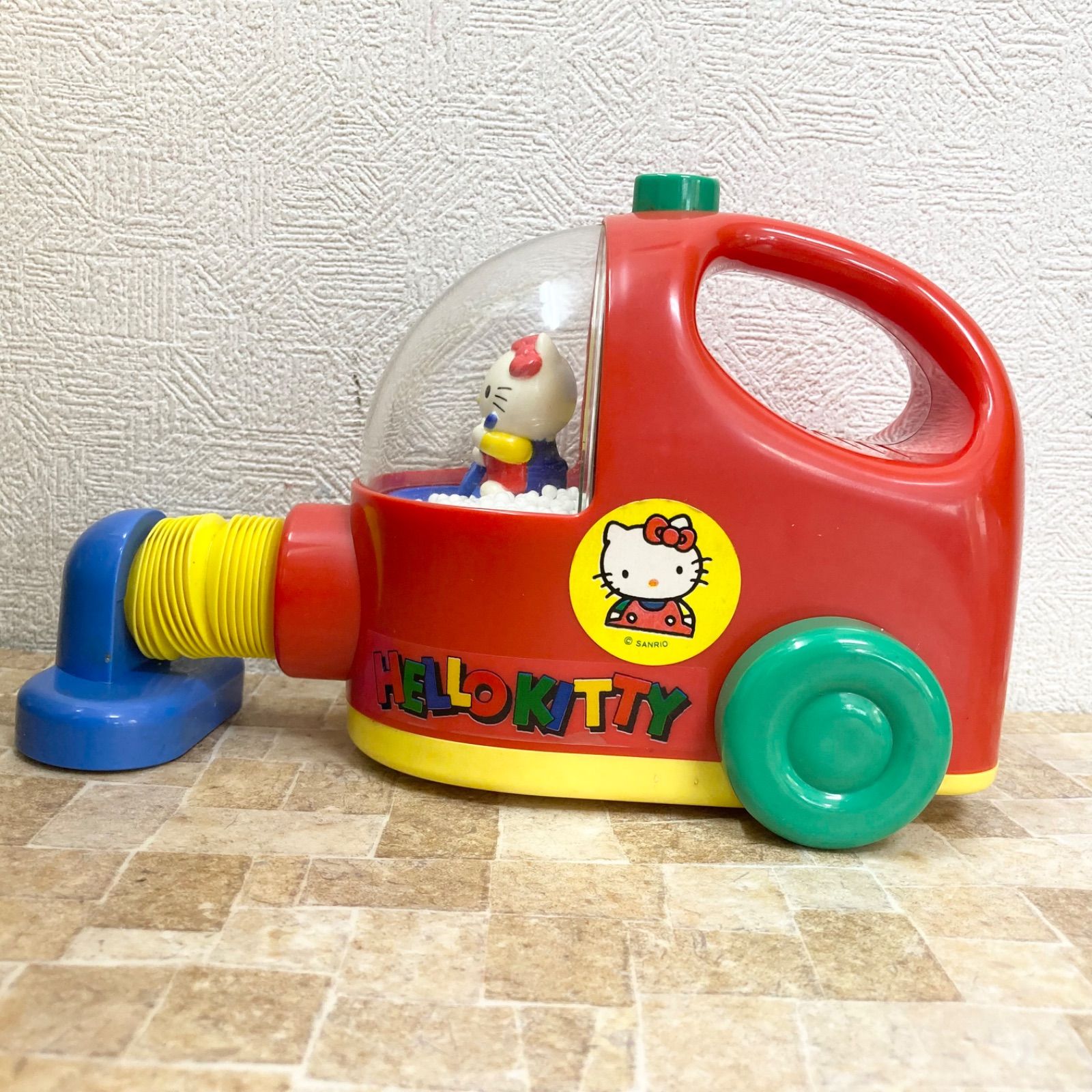 動作確認済】ハローキティ おしゃべりそうじき おしゃべりランド HELLO