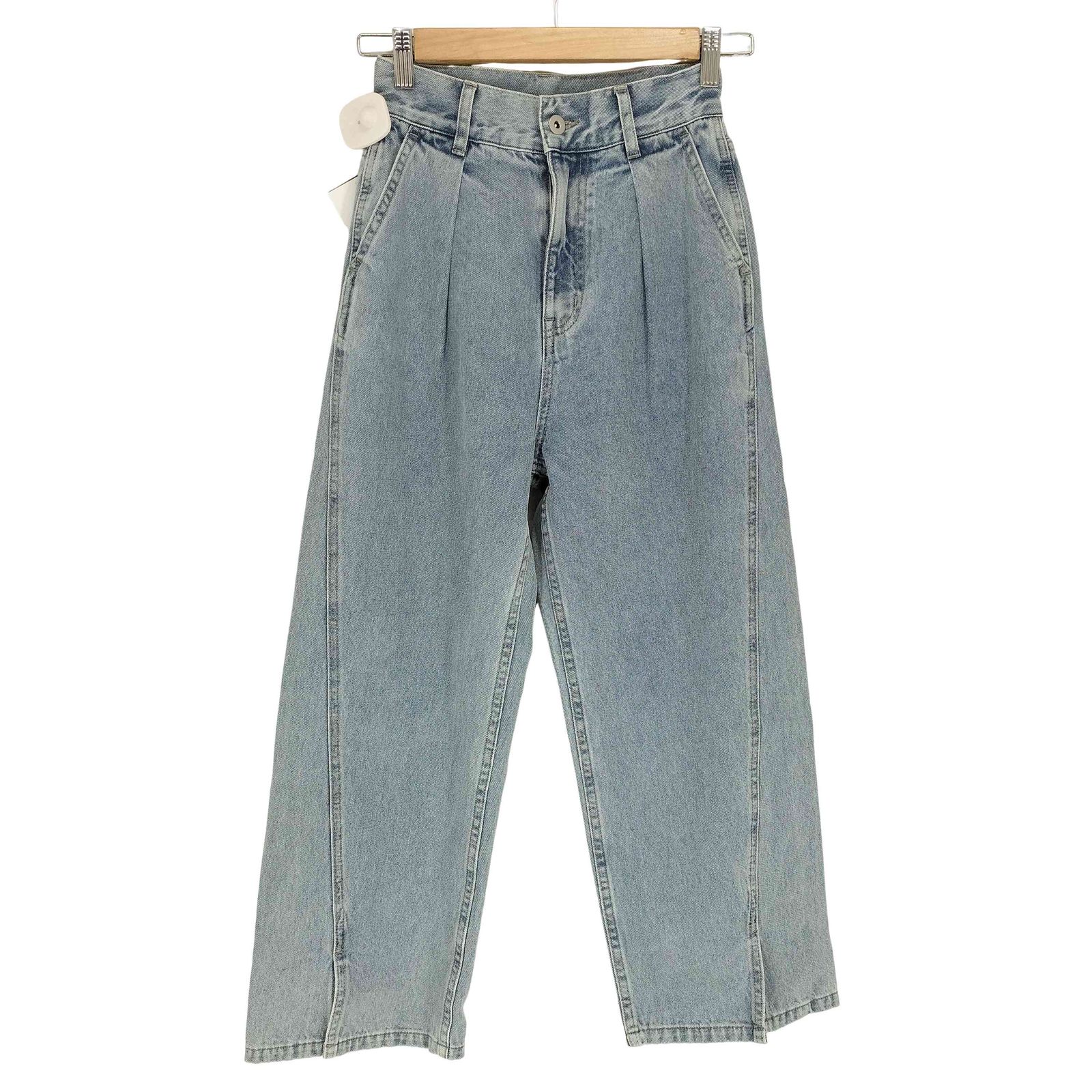 コヒナ COHINA 25SS タックデザインハイウエストデニムパンツ