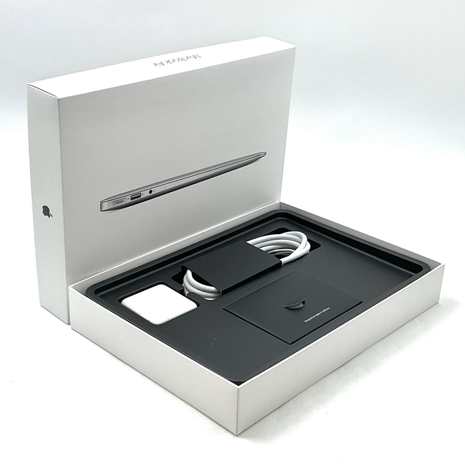 Apple MacBook Air 13インチ 2017 i5 8GB 256GB シルバー 96.1