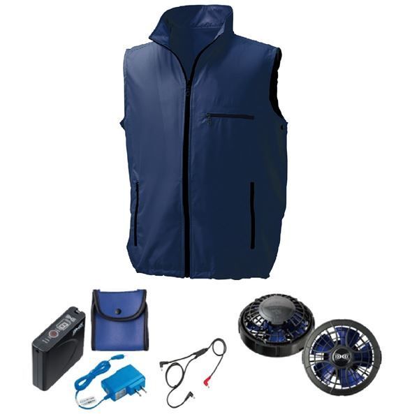 Amazon.co.jp: [空調服] KU92020 R ポリエステル製 カジュアル