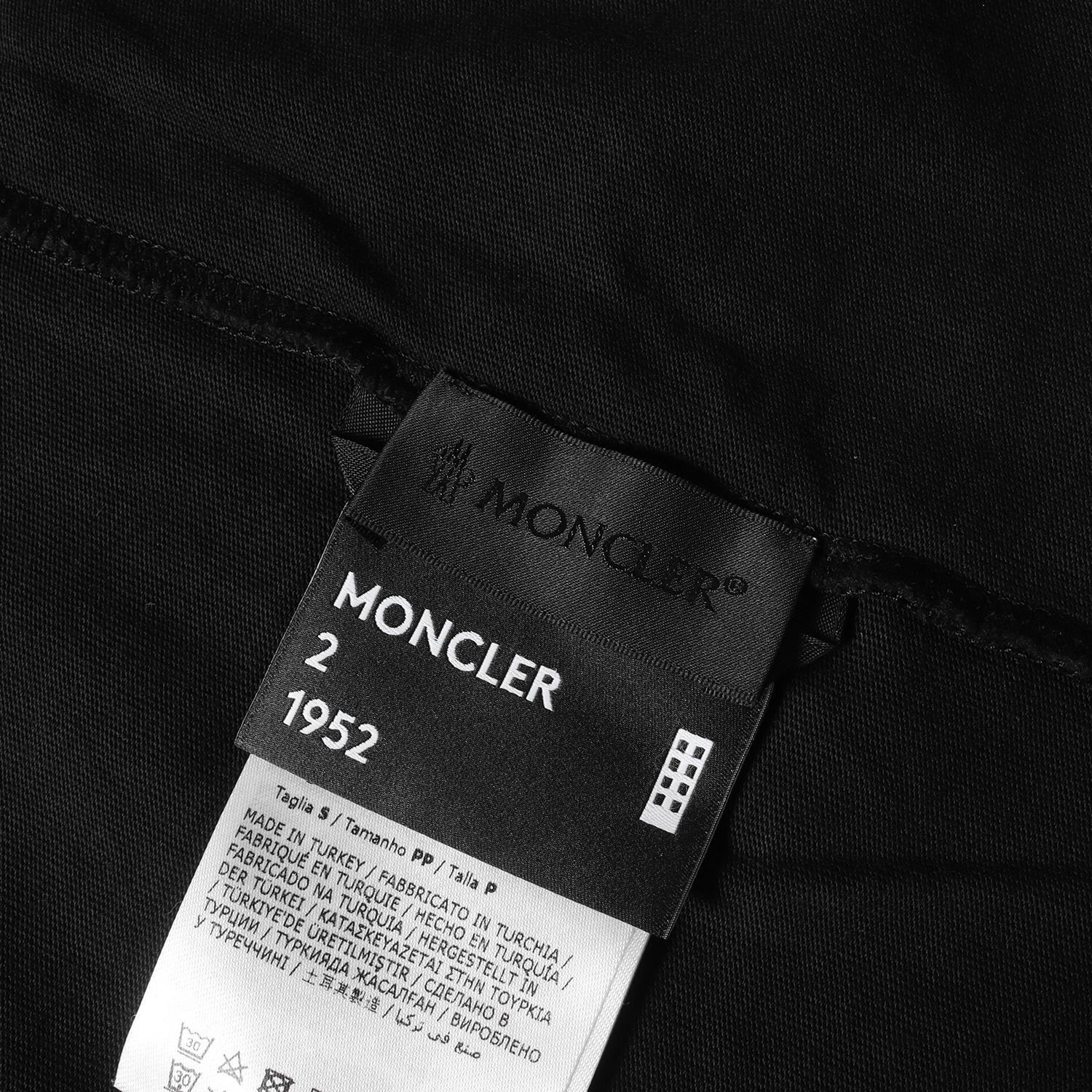MONCLER モンクレール Tシャツ サイズ:S 22AW 1952 ロゴ アイコン 