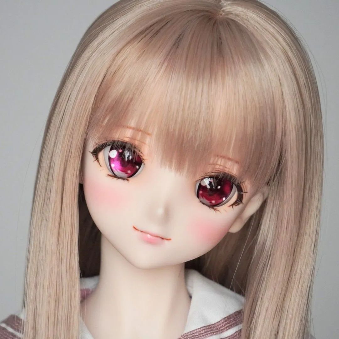 カスタム ドルフィードリーム ヘッド アイつき BJD