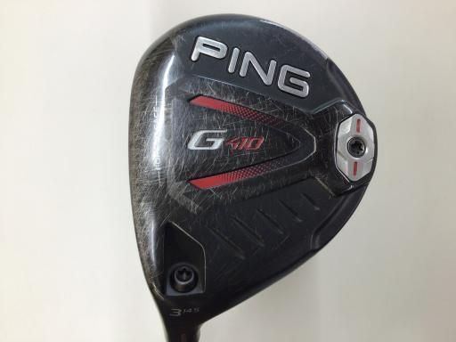 ピン G410 3W レフティ フェアウェイウッド FW ALTA J CB RED FW フレックスS メンズ 男性用 左利き レフティ 左用 Dランク ゴルフクラブ