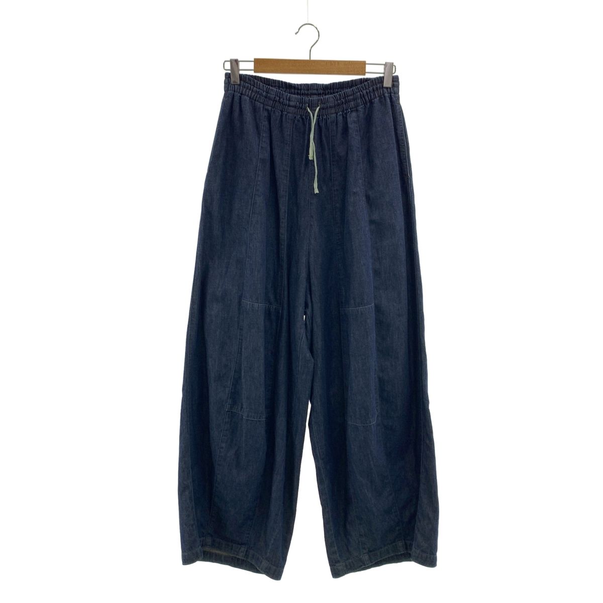 Needles ニードルス H.D.Pant 6oz Denim デニム ヒザデルパンツ S インディゴ メンズ