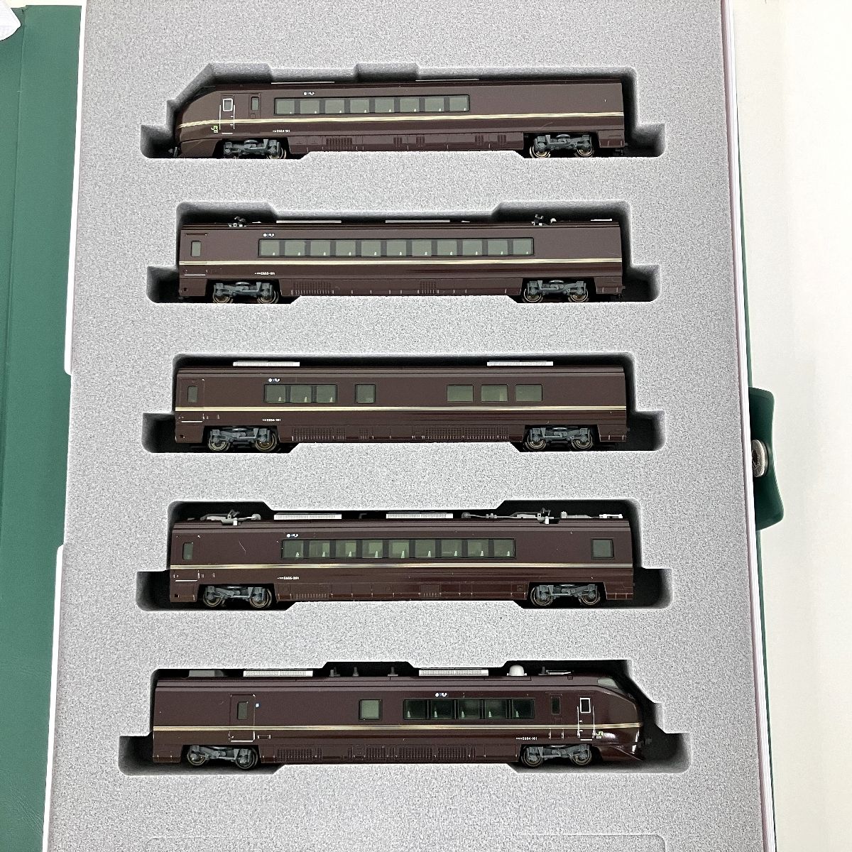【中古】KATO E655系 なごみ 5両セット 10-1123 KATO 10-1123 E655系 なごみ(和) 5両セット Nゲージ | 鉄道模型