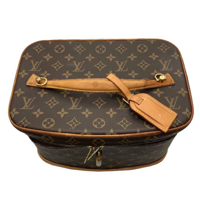 LOUIS VUITTON ルイ ヴィトン ニース M47280 SP0918 モノグラム バニティバッグ コスメバッグ レディース - メルカリ