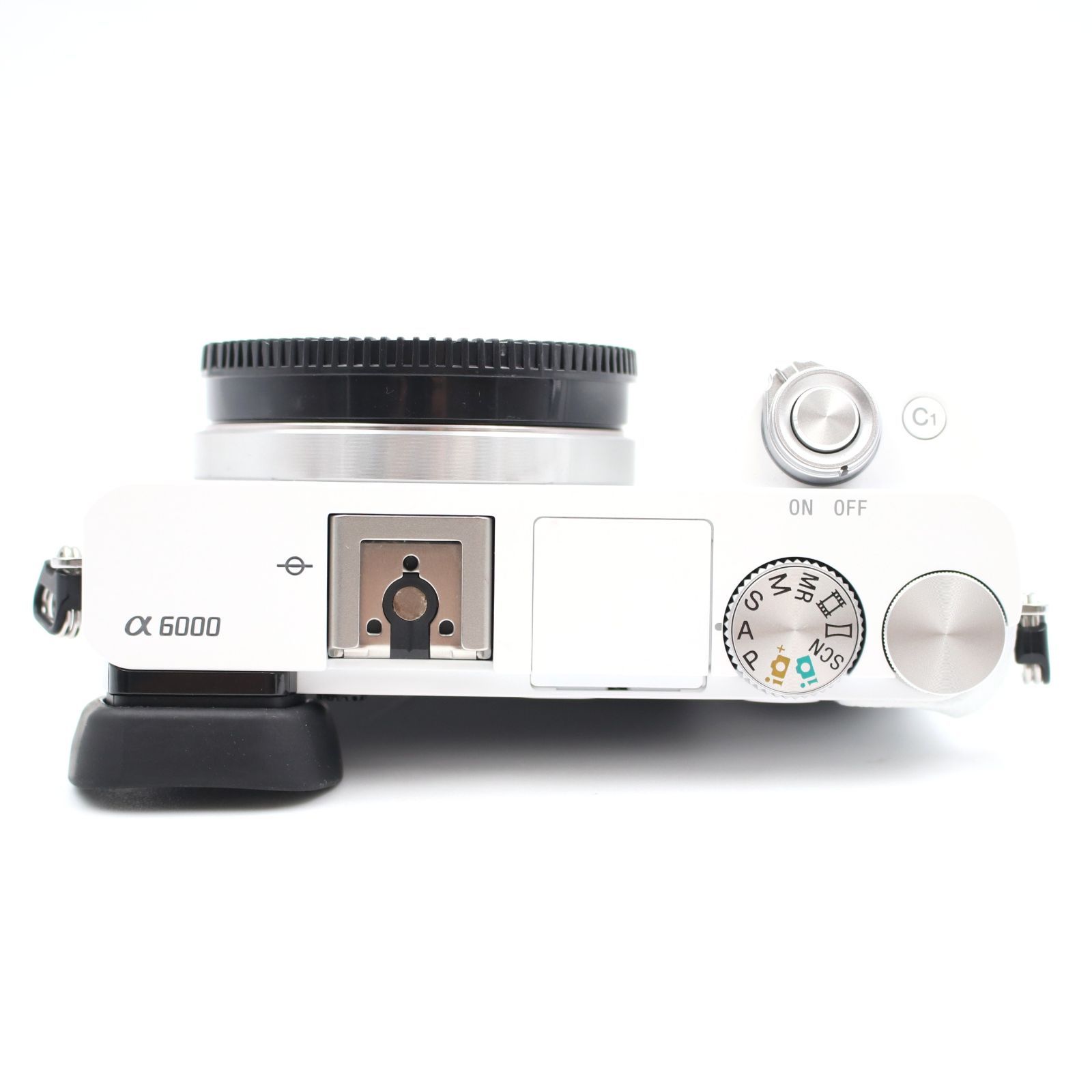 ソニー SONY α6000 ホワイトボディ E 55-210mm 黒 望遠 レンズセット
