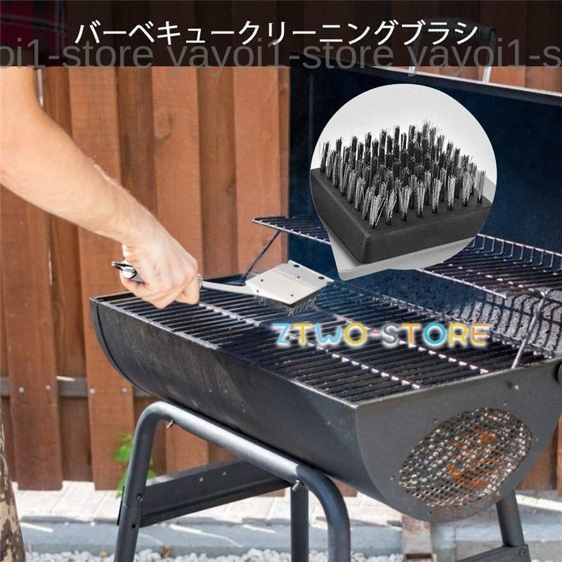 キャンプ用品、バーベキュー、調理用品 バーベキュー 調理器具 BBQ セット クッキングツール キャンプ