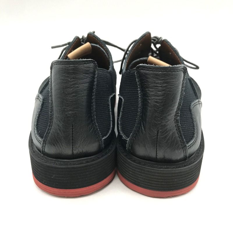 glamb◆シューズ/1/ブラック/GB0321-AC03 glamb マウンテンブーツ マルチレザーレースアップシューズ GB0321